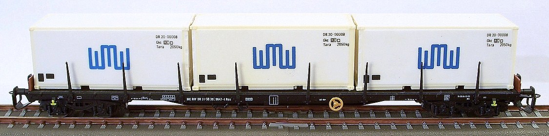 Containertragwagen Rgs "WMW"