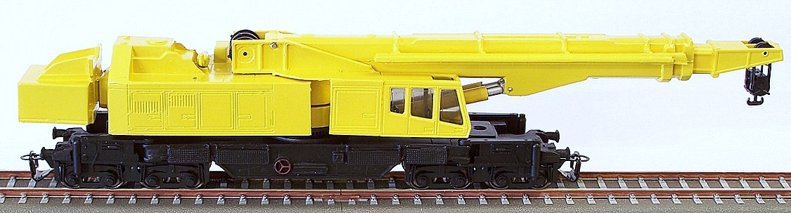Eisenbahndrehkran Kirow KRC 1200