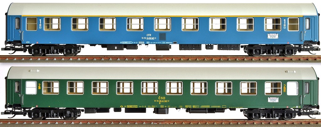 Balt-Orient-Express; Set-1; Tillig; 01663; Ep.IV