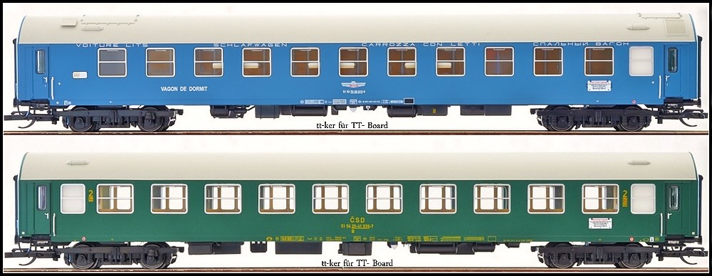 Balt-Orient-Express; Set-3; Ep.IV; Tillig; 01695