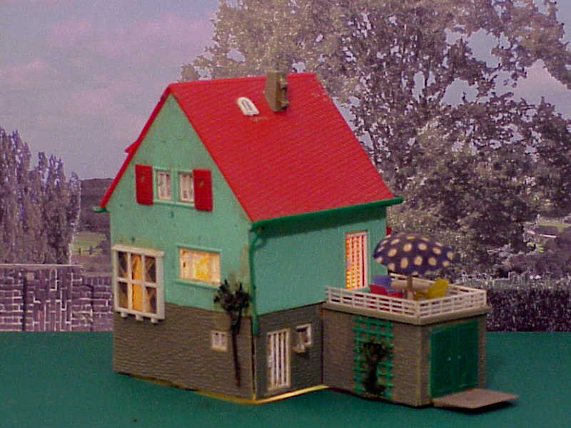 Landhaus mit Garage
