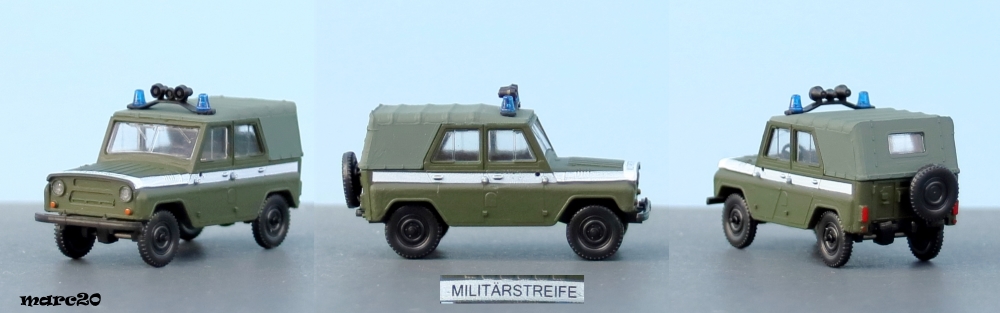 UAZ 469 Militärpolizei