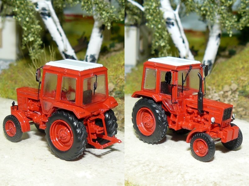 Traktor Belarus MTS 80