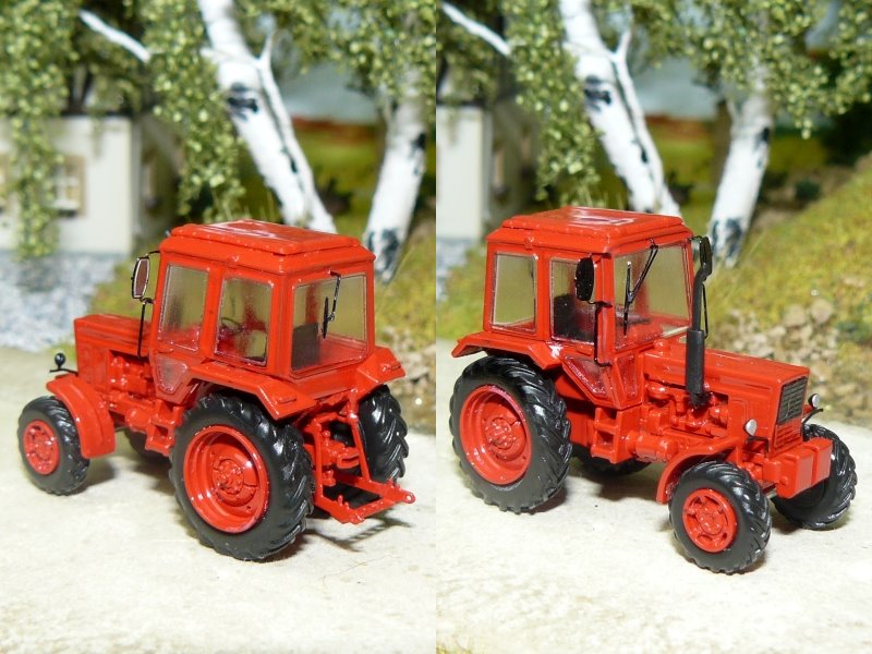 Traktor Belarus MTS 82