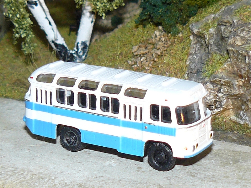 PAZ 672 Linienbus