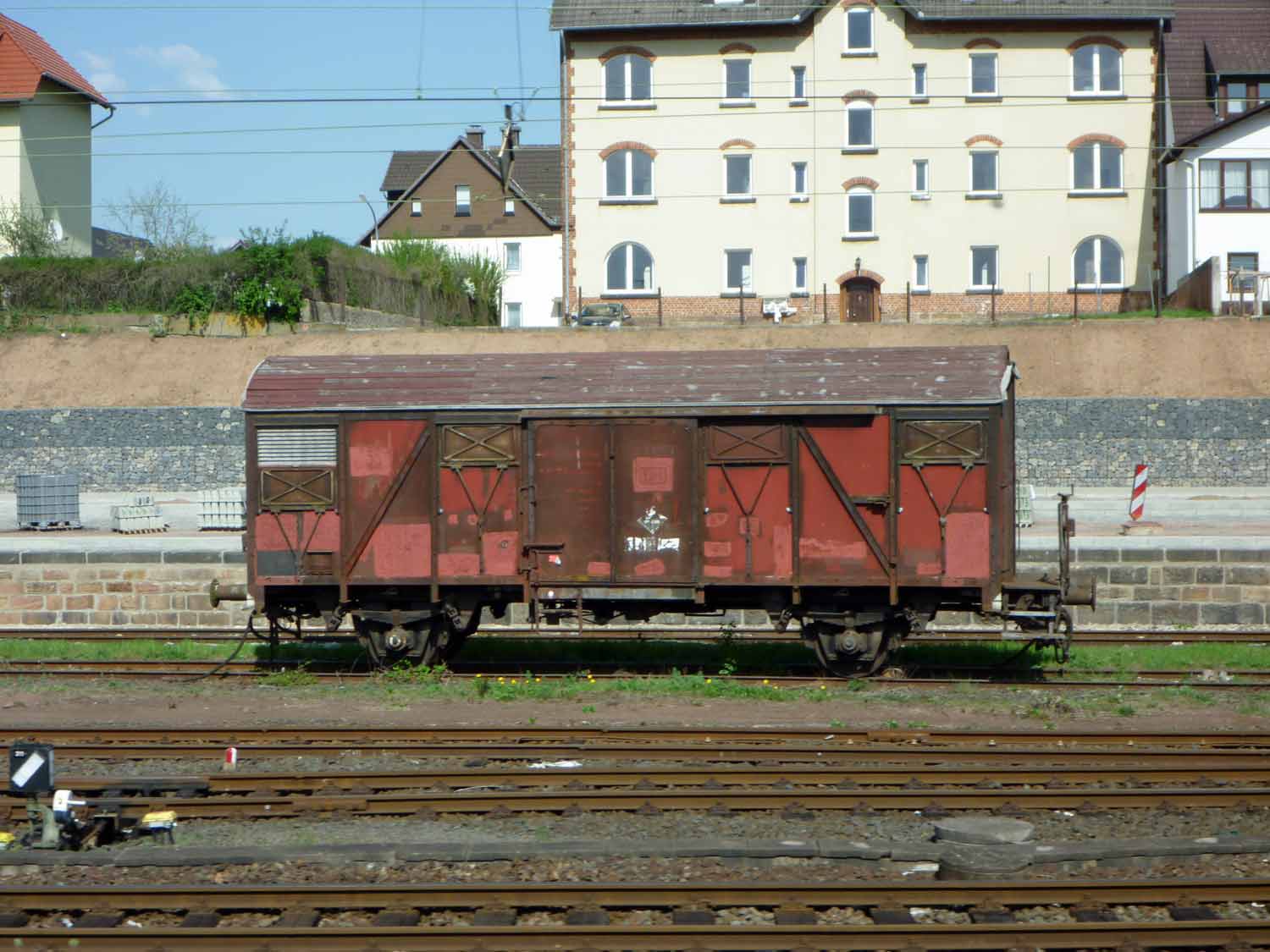 Bahnhofswagen-Bebra