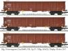 3tlg. Güterwagenset Eas[5948]; DR; Ep.IV; Tillig; 501623; Display-Aktion-2017